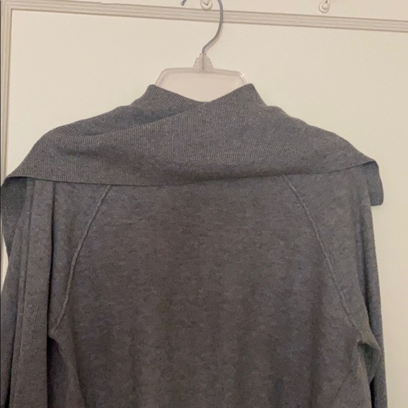 NWT guess jeans gray cardigan size: S - Picture 9 of 12
